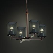  MSH-8420-15-DBRZ - Tetra 5-Light Chandelier