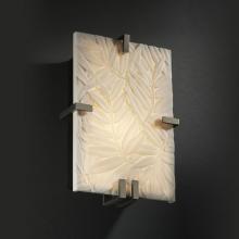  PNA-5551-BMBO-MBLK-LED-2000 - Clips Rectangle Wall Sconce (ADA)