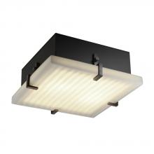  PNA-5555-WFAL-DBRZ-LED-2000 - Clips 12" Square Flush-Mount