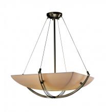  PNA-9722-25-SMTH-NCKL-LED-5000 - 24" Pendant Bowl w/ Crossbar