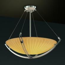  PNA-9722-35-WFAL-NCKL-LED-5000 - 24" Pendant Bowl w/ Crossbar