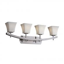  POR-8594-10-BANL-MBLK - Archway 4-Light Bath Bar