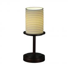  POR-8798-10-BMBO-NCKL - Dakota 1-Light Table Lamp (Short)