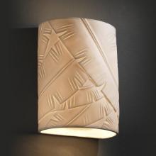  POR-8857-WAVE-LED-1000 - ADA Small Cylinder Wall Sconce