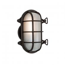  1101-BR-FR - Mariner Oblong Outdoor Wall Light