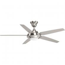  P2539-0930K - Signature Plus II Collection 54" LED Five Blade Fan