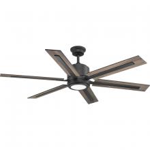  P2586-7130K - Glandon Collection 60" Six Blade Ceiling Fan