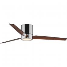  P2588-1530K - Braden Collection 56" Three-Blade Indoor Hugger Ceiling Fan