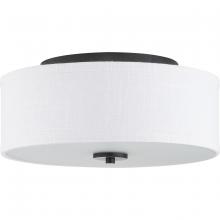  P350130-143 - Inspire Collection 13" Two-Light Flush Mount