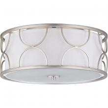  P350132-134 - Landree Collection 16" Three-light Flush Mount