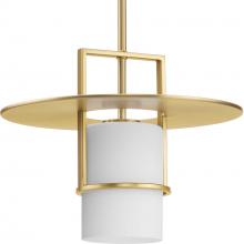  P500446-109 - Mystic Collection One-Light Brushed Bronze Contemporary Pendant