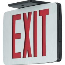  PEALE-DR-EM-16 - Thin Die-Cast LED Emergency Exit