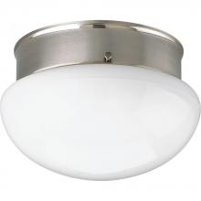  P3408-09 - One-Light 7-1/2" Close-to-Ceiling