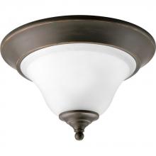  P3475-20 - Trinity Collection One-Light 12-1/2" Close-to-Ceiling