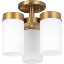  P350040-109 - Elevate Collection Three-Light 11-3/4" Flush Mount