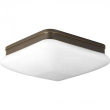  P3511-20 - Appeal Collection Two-Light 11" Flush Mount