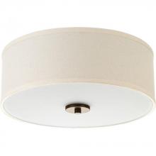  P3713-20 - Inspire Collection Two-Light 13" Flush Mount