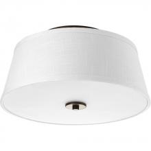  P3739-20 - Arden Collection Two-Light 14" Flush Mount