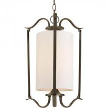  P3799-20 - Inspire Collection One-Light Large Foyer Pendant