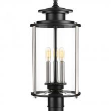  P540012-031 - Squire Collection Three-Light Post Lantern