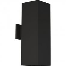  P5644-31 - 6" Square Two-Light Up/Down Wall Lantern