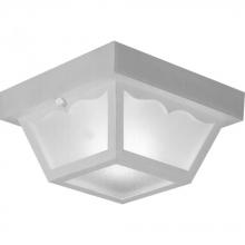  P5744-30 - One-Light 8-1/4" Flush Mount for Indoor/Outdoor use