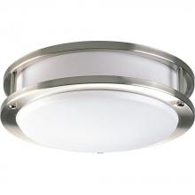  P7249-0930K9 - One-Light 10-3/8" LED Flush Mount