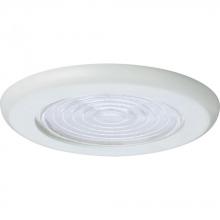  P8011-60 - 6" Fresnel Lens Shower Trim for 6" Recessed (P87/P187/P821)