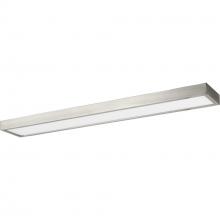  P300306-009-CS - Everlume LED 32-inch Brushed Nickel Modern Style Bath Vanity Wall or Ceiling Light with Selectable 3