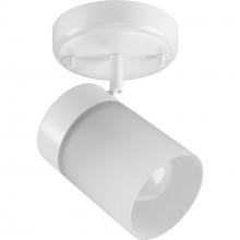  P900011-028 - Ridgecrest Collection Satin White One-Head Multi-Directional Track