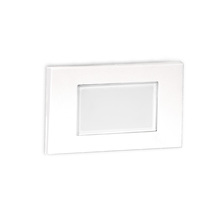  4071-30WT - LED Low Voltage Diffused Step and Wall Light