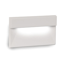  4091-30WT - LED Low Voltage Horizontal LED Low Voltage Step and Wall Light