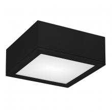  FM-W2510-BK - RUBIX Outdoor Flush Mount Light