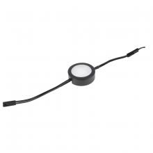  HR-AC72-CS-BK - 1 Puck Lights w/ Double Wire