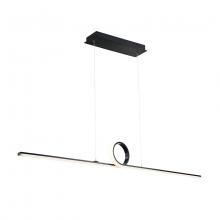  PD-23852-BK - LOOPHOLE Linear Pendant