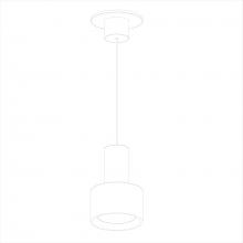  PD-250905-CS-WT - Twist-N-Lite 250905 5CCT Pendant