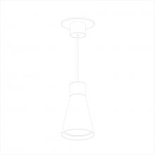  PD-251005-CS-WT - Twist-N-Lite 251005 5CCT Pendant