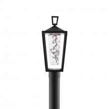  PM-W33516-27-BK - Manchester Outdoor Post Light