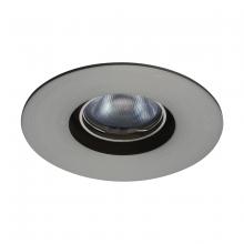  R1BRA-08-N930-BN - Ocularc 1.0 LED Round Open Adjustable Trim with Light Engine and New Construction or Remodel Housi