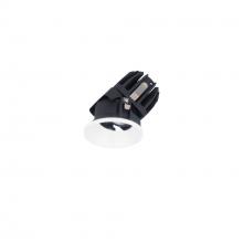  R2FRA1L-930-WT - FQ 2" Shallow Round Adjustable Trimless