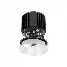  R4RAL-S835-WT - Volta Round Adjustable Invisible Trim with LED Light Engine
