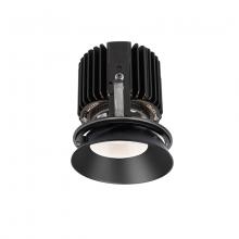  R4RD1L-N835-BK - Volta Round Shallow Regressed Invisible Trim with LED Light Engine