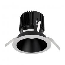 WAC US R4RD2T-W827-BKWT - Volta Round Trim with LED Light Engine