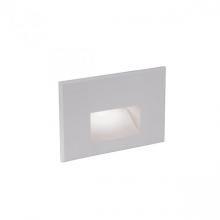  WL-LED101-27-WT - LEDme? Horizontal Anti-Microbial Step and Wall Light
