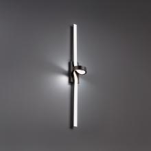  WS-61334-30-BK - Loophole Bath and Wall Light