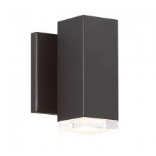  WS-W61806-BZ - BLOCK Outdoor Wall Sconce Light