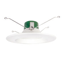  203972A - 1x12W LED Retro Fit Recessed Ceiling Light With White Finish