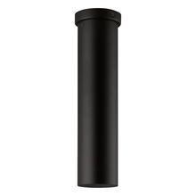  62561A - 1x40W Single Tube Ceiling Light With Matte Black Finish