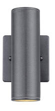  84003A - 2x50W Outdoor Wall Light With Anthracite Finish