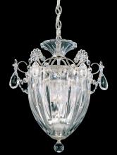 Schonbek 1870 1243-40 - Bagatelle 3 Light 120V Mini Pendant in Polished Silver with Heritage Handcut Crystal